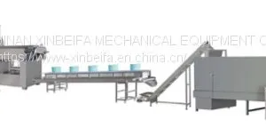 XBF Can Customize Environmentally Friendly Rice Straw Equipment/price Preferential Edible Straw Production Machinery thumbnail-4