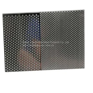 Good Aluminium Sheet Hot Rolled Perforated Metal Mesh thumbnail-1