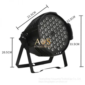 AS 54 Monochromatic Par Lights Professional Stage Lighting Performance Lighting thumbnail-3