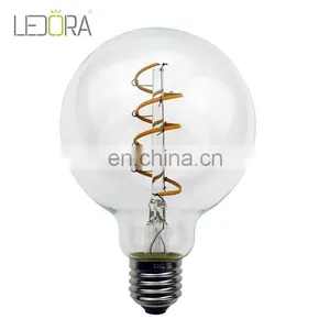 New Design Decorative Light Vintage Led Lamp 110v Spiral Led Light Bulb thumbnail-1