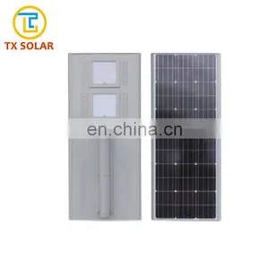 TIANXIANG High Brightness Light Will be on Automatically With Light Sensor All in One Solar LED Street Lights 80w thumbnail-3