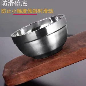 Cheap Wholesales Stainless Steel Bowl Vacuum Insulation and Thickening Double Layers Triple Layers Integrated Cooking Pot Multi-function thumbnail-2