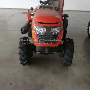 For Lawn White 4 Wheel Drive Tractors Tractor Straight Four-drive thumbnail-2