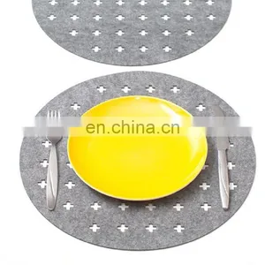Felt Placement Mat / Polyester Felt Mat / Dinning Mat thumbnail-3
