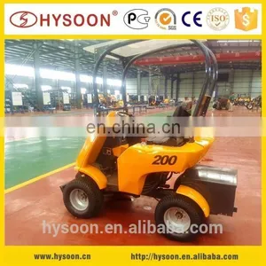 HYSOON Electric Small Wheel Loader thumbnail-7
