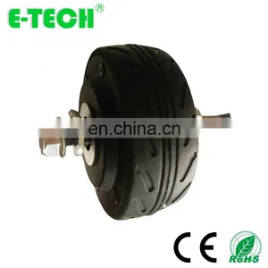 High Quality 4" 4inch Waterproof Hub Motor Wheel thumbnail-1