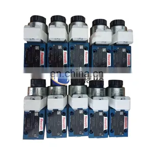 Rexroth Hydraulic 4WE 4WE6E61/CG24NZ5L Manual Solenoid Valve thumbnail-4