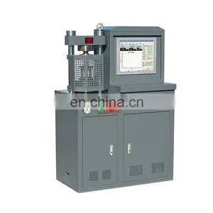 YAW-2000D 200ton Automatic Hydraulic Concrete Compression Testing Machine Price for Steel Plates thumbnail-3