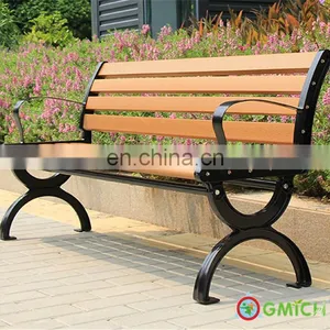 Outdoor Cast Iron Benches Garden Park Bench for JMQ-G24I thumbnail-5