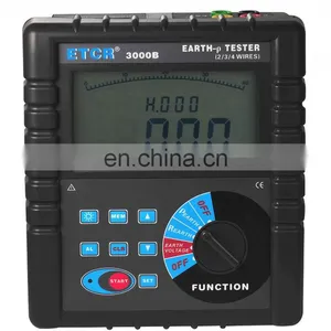 HZRC300B Electric Ground Resistance Tester Clamp On Earth Resistance Tester thumbnail-3