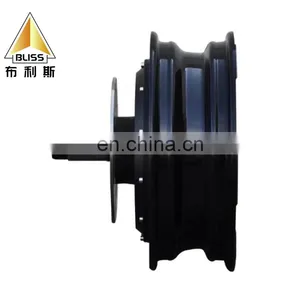 12 Inch Unilateral Shaft Split High Power Brushless DC Hub Electric Four Wheeler Tricycle 48V Gear Motor 3000W Electric Scooter thumbnail-4