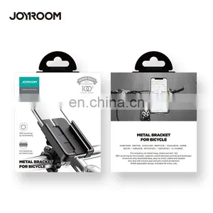 JOYROOM Handlebar Mount Silicone Bicycle Smart Phones Stand Holder Bike Mobile Phone thumbnail-1