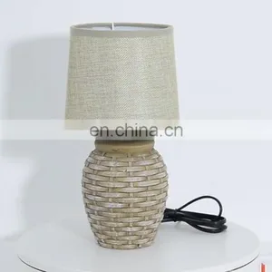 2019 New Antique Ceramic Table Lamp for Reading Room and Bedroom thumbnail-1