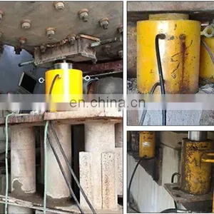 Double Acting High Tonnage 500 Ton Hydraulic Cylinder Jack thumbnail-6