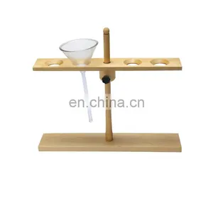 Lab Instruments Wooden Separatory Funnel Rack thumbnail-4