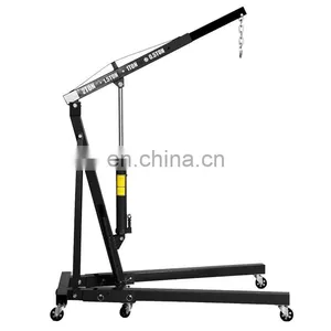 2 TON 4000 lb Shop Crane Lift Folding Engine Hoist thumbnail-5