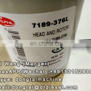 Head Rotor Delphi Head Rotor 7189-376L thumbnail-4