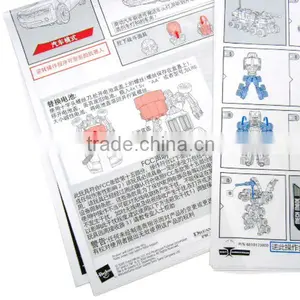 Customized Design Printing Service Promotion Instruction Booklet Catalog Leaflet Flyer Brochure Book Printing thumbnail-3