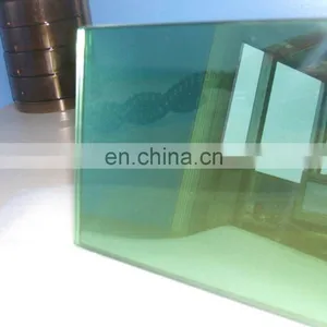4mm 5mm 6mm Light French Green / Dark Green Reflective Glass With ISO, CCC and CE Certificate thumbnail-4