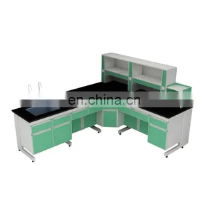 Wall Bench/Dental Lab Furniture,Outdoor Stainless Steel Benches,Biology Lab Furniture thumbnail-2