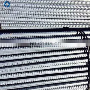 Carbon Steel ASTM A615 BS4449 B500B Reinforcing Deformed Steel Rebars thumbnail-6