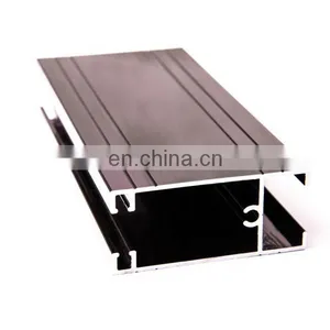 SHENGXIN Anodized 6063 Construction Aluminum Profile Extrusion Customized Sections thumbnail-4