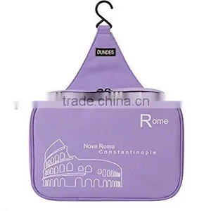 Portable Multi-Functional Waterproof Travel Toiletry Wash Cosmetic Bag Makeup Storage Case Hanging Grooming Storage Bags thumbnail-6