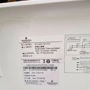 Original Emerson DC Network Power System EPC4860/1000-FA3 thumbnail-2