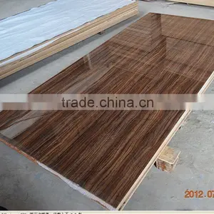 JIDA 1220*2440*18mm Uv High Glossy Mdf Pannel thumbnail-1
