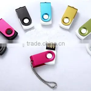 Top 10 Reliable Quality USB Flashdisk Computer Accessories, Hot Sale Mini Swivel USB Flash Drive thumbnail-1