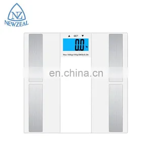 Wholesale Electronic Glass Body Fat Weighing Analyser,180Kg Digital Body Fat Scale With Factory Price thumbnail-4