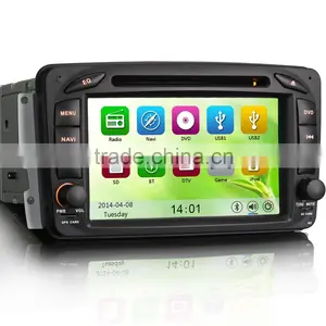 Erisin ES7507M 7" 2 Din Car Media Player for G-Class W463 thumbnail-6