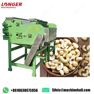 Factory Price Cashew Shell Removing Machine Cashew Nut Cracking Cracker Machine thumbnail-1