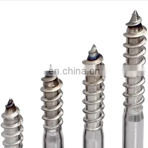 Stainless Steel SS304 Hexagon Head Wood Lag Screw DIN571 thumbnail-2