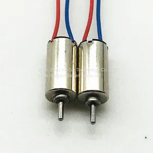 Hot Sale 4mm High Speed 30000rpm 2v 3v 4v 5v dc Micro Coreless Vibrator Motor Used for Mobile Phone 0408 thumbnail-4