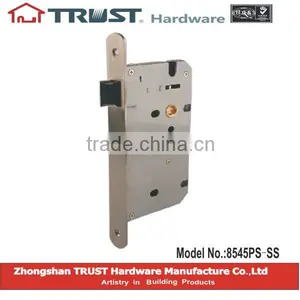 TRUST 85X45mm High Security Mortise Passage Function Lock Body thumbnail-1