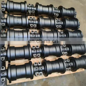 Excavator Undercarriage Spare Part Bottom Rollers PC130 PC200 PC300 PC350 PC400 Track Roller thumbnail-2