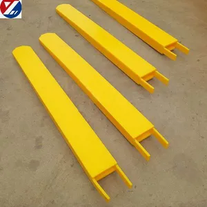 Polyurethane Forklift Fork Protection Sleeve/cover/shoe/boot thumbnail-2