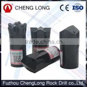 30mm 32mm 34mm 36mm Hard Rock Cross Bit for Drilling thumbnail-2