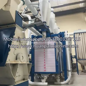 Automatic Maize Wheat Flour Milling Machine Corn Processing Line Grain Product Making Machine thumbnail-4