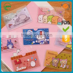 Custom Cute Pvc Card Sleeve Direct Buy China thumbnail-4