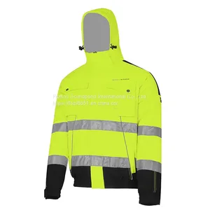 High Visibility Jacket thumbnail-2