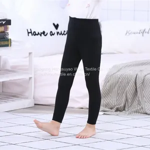 Hot Selling Winter Season Kids' Autumn Cashmere Fabric Pants Warm Trousers thumbnail-4