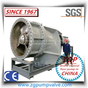 Large Propeller/Impeller Big Diameter/Large Capacity for Brine/Salt Making Axial Flow Pump thumbnail-4