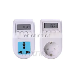 Digital Programmable Timer Switch 220V 230V 50HZ 60HZ 7 Days Weekly Programmable LCD Display Power Timer Time Switch Relay 10A thumbnail-1