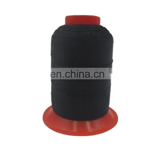 High Quality Manual Leather Polyester Plain Wax Leather Shoes Thread Bonded Sewing Thread thumbnail-1