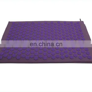 Private Label 100% Cotton Canvas Lotus Shape Plastic Spike Mat thumbnail-4