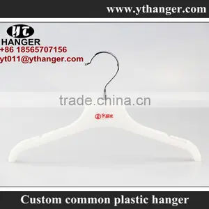 IMY-498 White Plastic Kids Hangers Wholesale thumbnail-2