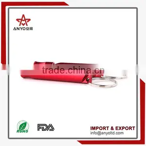 China Wholesale New Design Promotional Aluminum Whistle Key Finder thumbnail-3