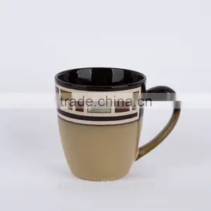 16 Pcs Dinnerware Set With Mosaic Design thumbnail-4